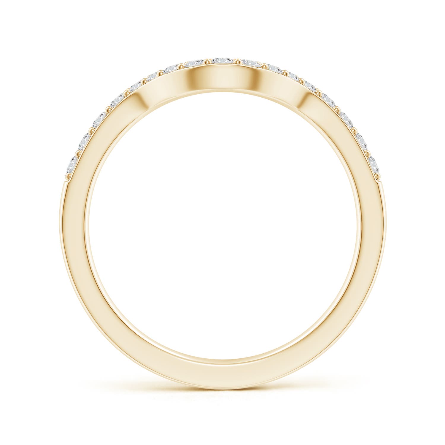 H, SI2 / 0.24 CT / 14 KT Yellow Gold