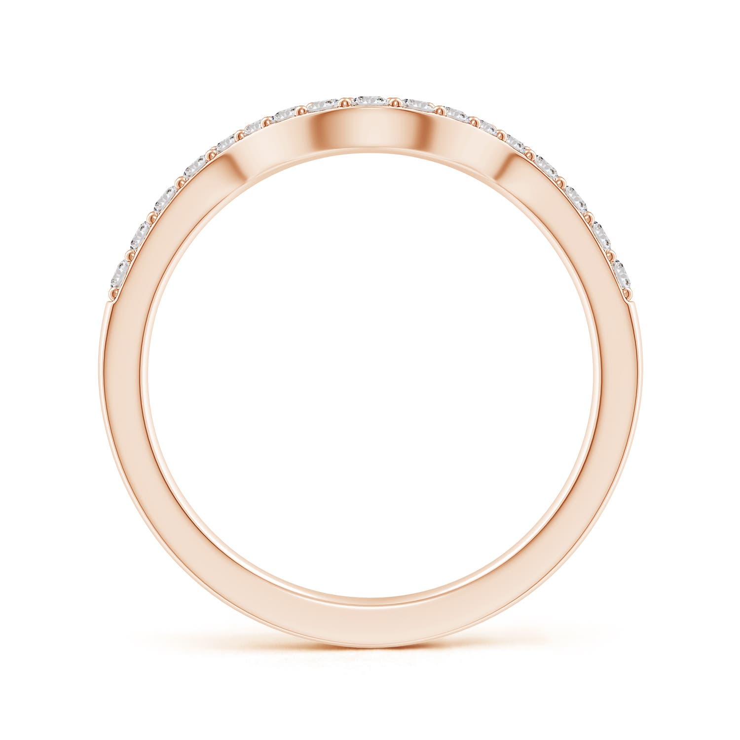 I I1 / 0.24 CT / 14 KT Rose Gold