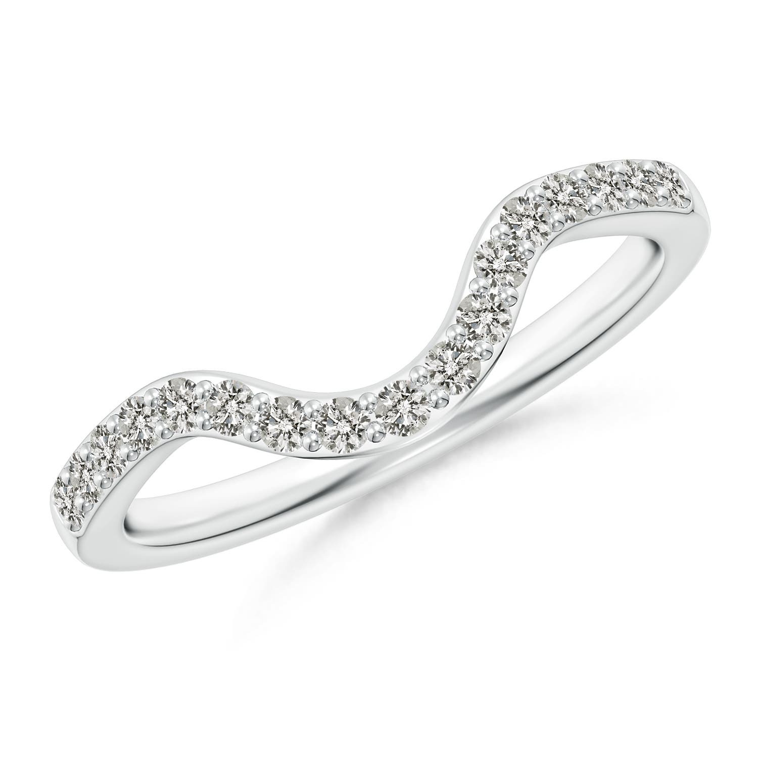 J I2 / 0.24 CT / 14 KT White Gold