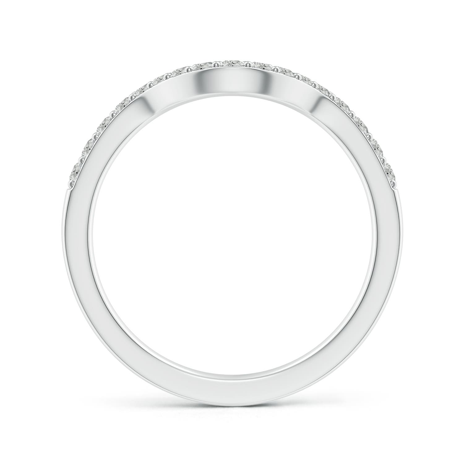 J I2 / 0.24 CT / 14 KT White Gold