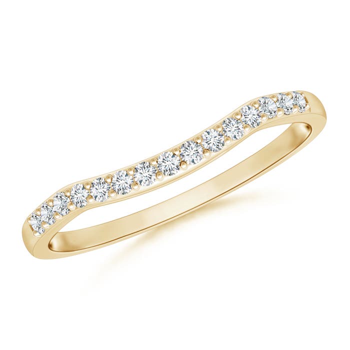 G, VS2 / 0.12 CT / 14 KT Yellow Gold