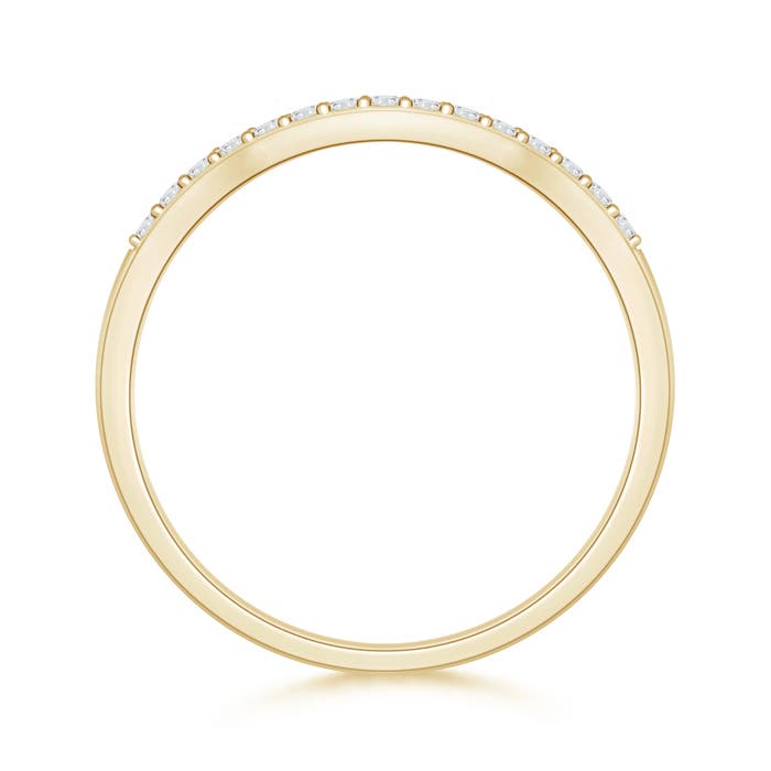 G, VS2 / 0.12 CT / 14 KT Yellow Gold