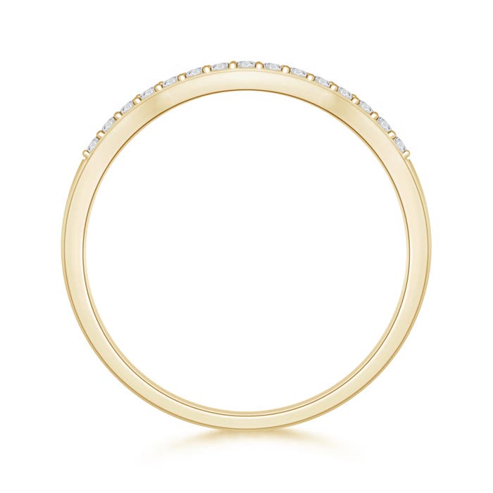 H, SI2 / 0.12 CT / 14 KT Yellow Gold