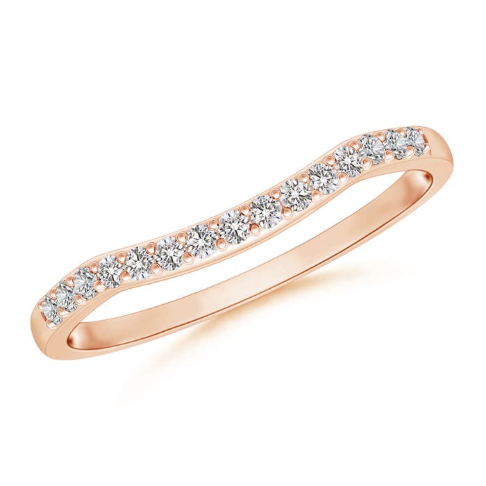 I-J, I1-I2 / 0.12 CT / 14 KT Rose Gold