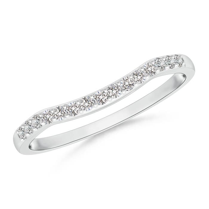 I-J, I1-I2 / 0.12 CT / 14 KT White Gold