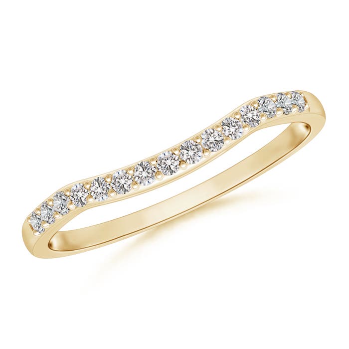 I-J, I1-I2 / 0.12 CT / 14 KT Yellow Gold