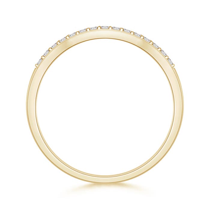 I-J, I1-I2 / 0.12 CT / 14 KT Yellow Gold