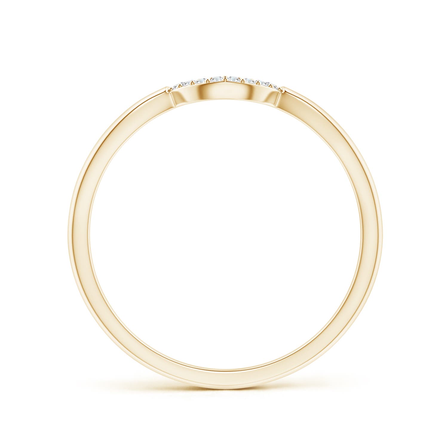 F-G, VS / 0.02 CT / 14 KT Yellow Gold