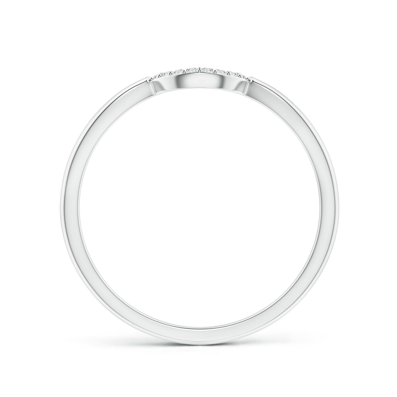 H, SI2 / 0.03 CT / 14 KT White Gold