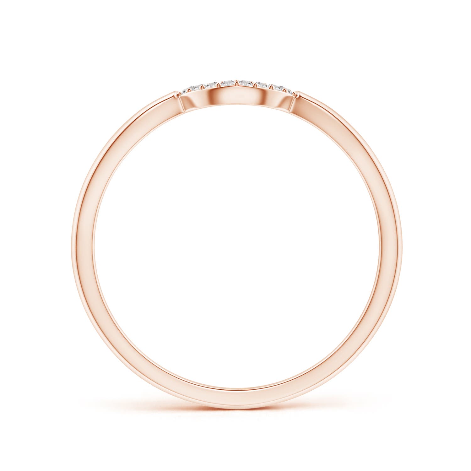 I-J, I1-I2 / 0.03 CT / 14 KT Rose Gold