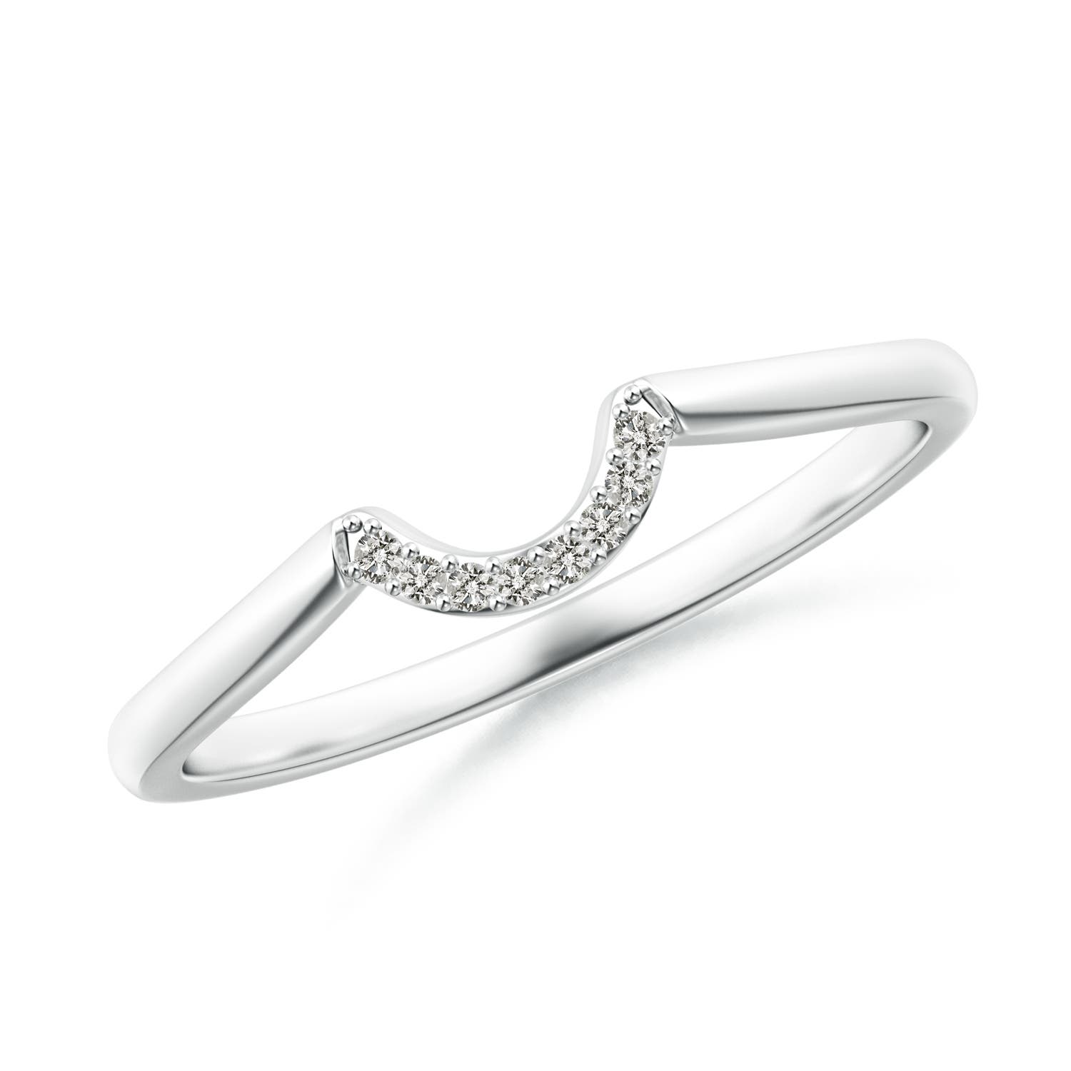 K, I3 / 0.03 CT / 14 KT White Gold