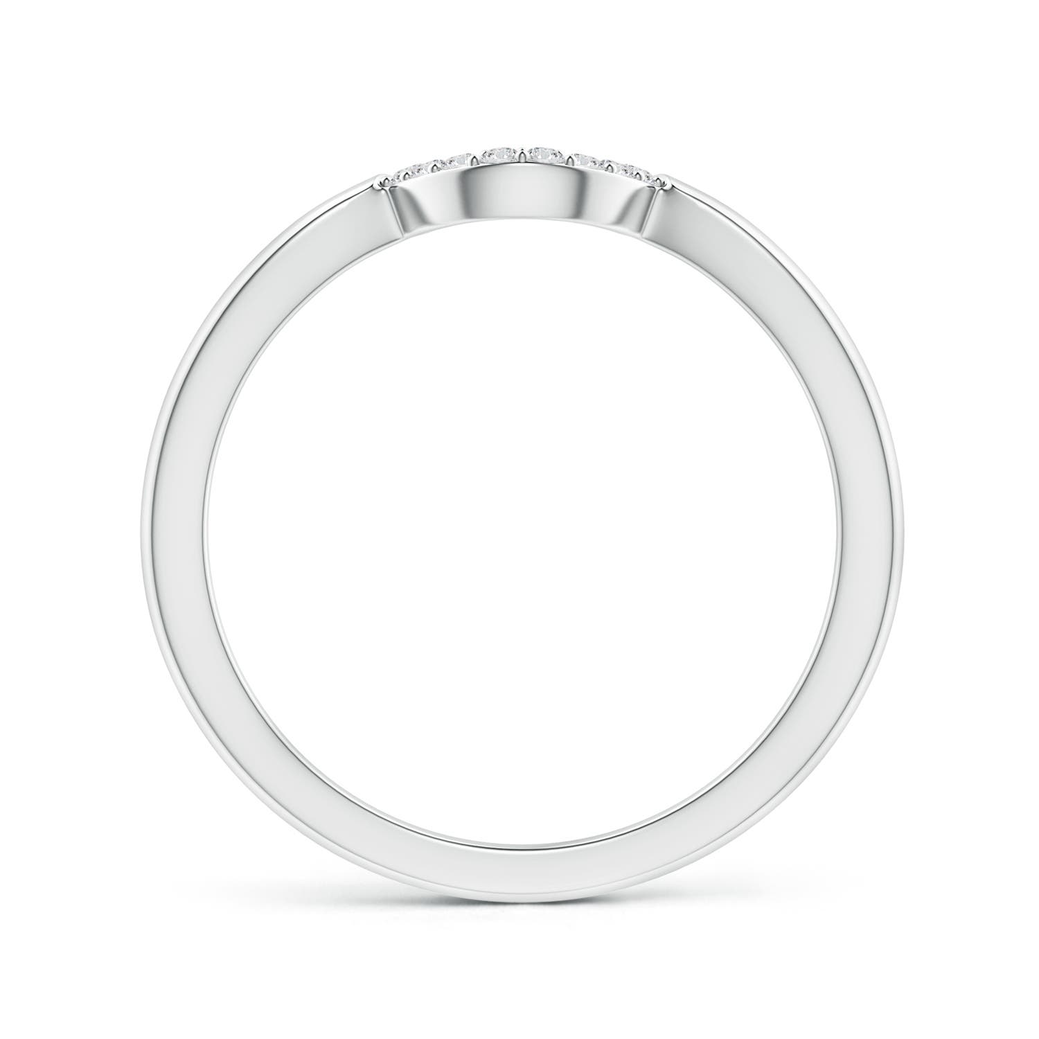 H, SI2 / 0.05 CT / 14 KT White Gold