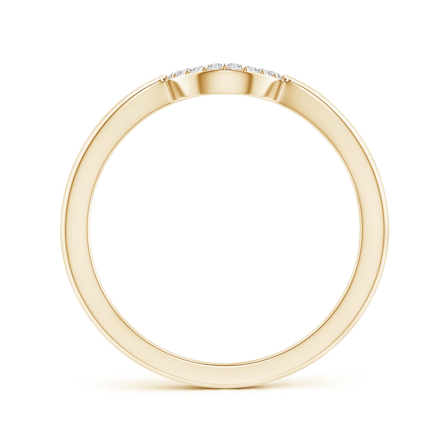 H, SI2 / 0.05 CT / 14 KT Yellow Gold