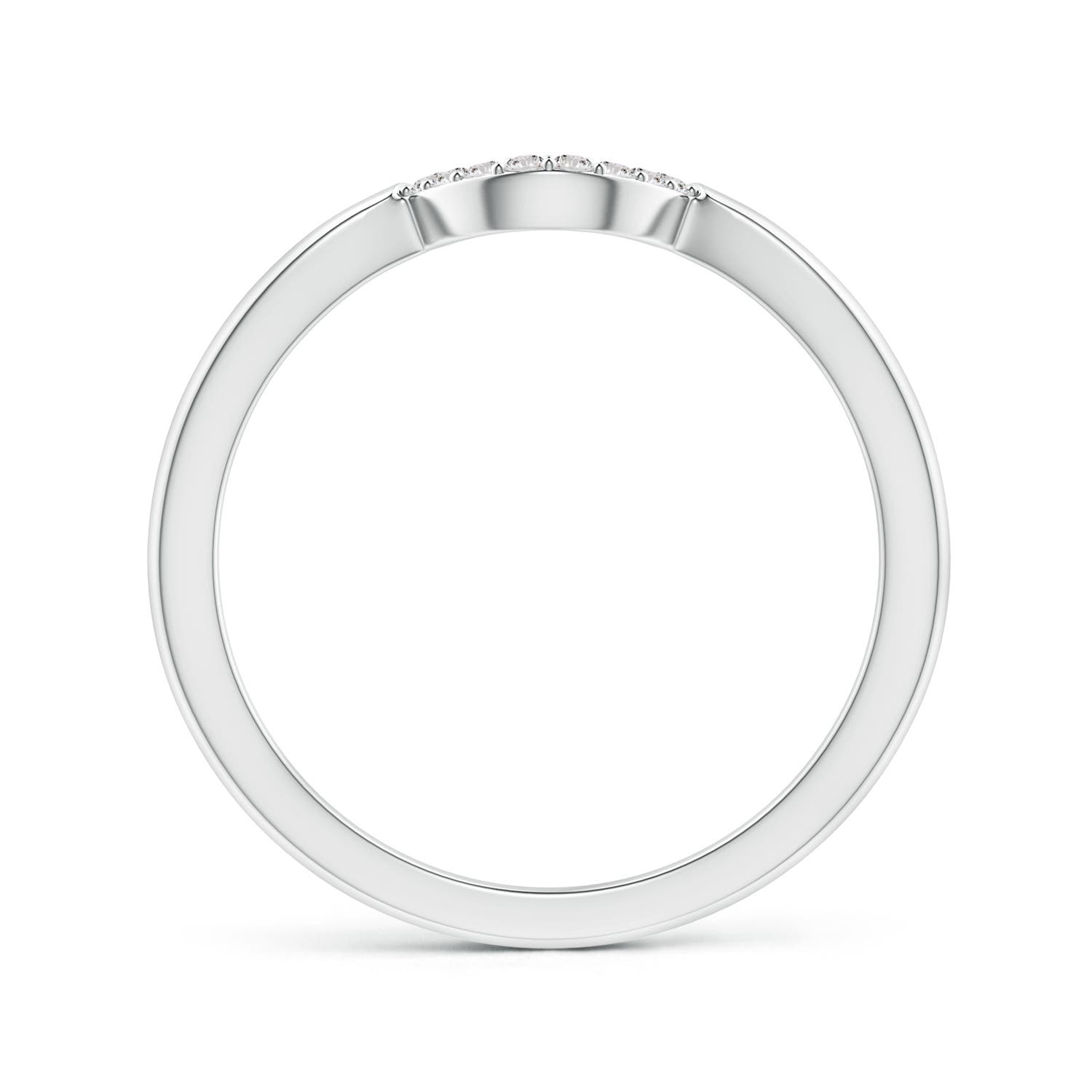 I-J, I1-I2 / 0.05 CT / 14 KT White Gold