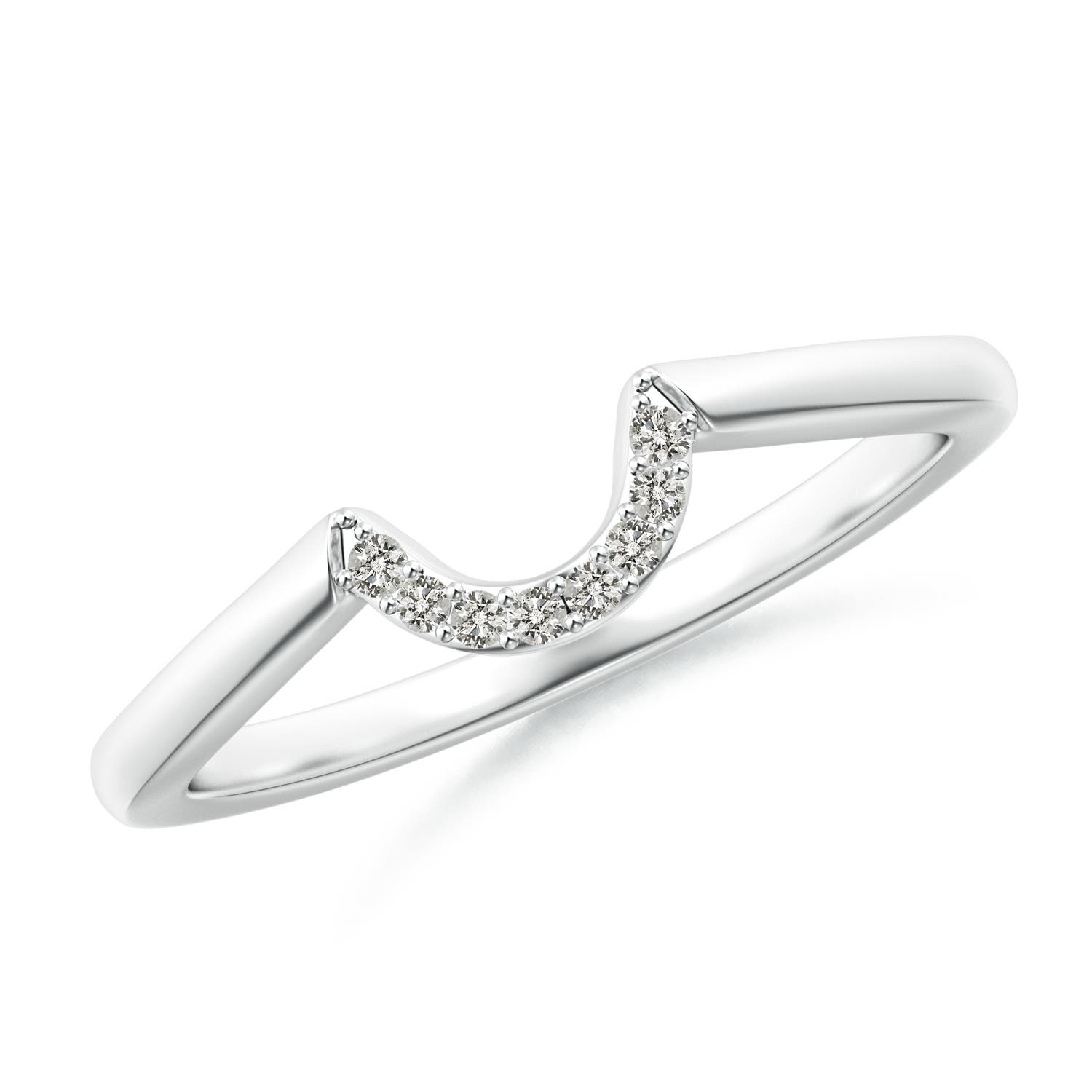 K, I3 / 0.05 CT / 14 KT White Gold