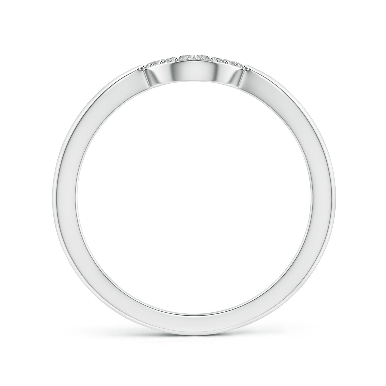 K, I3 / 0.05 CT / 14 KT White Gold