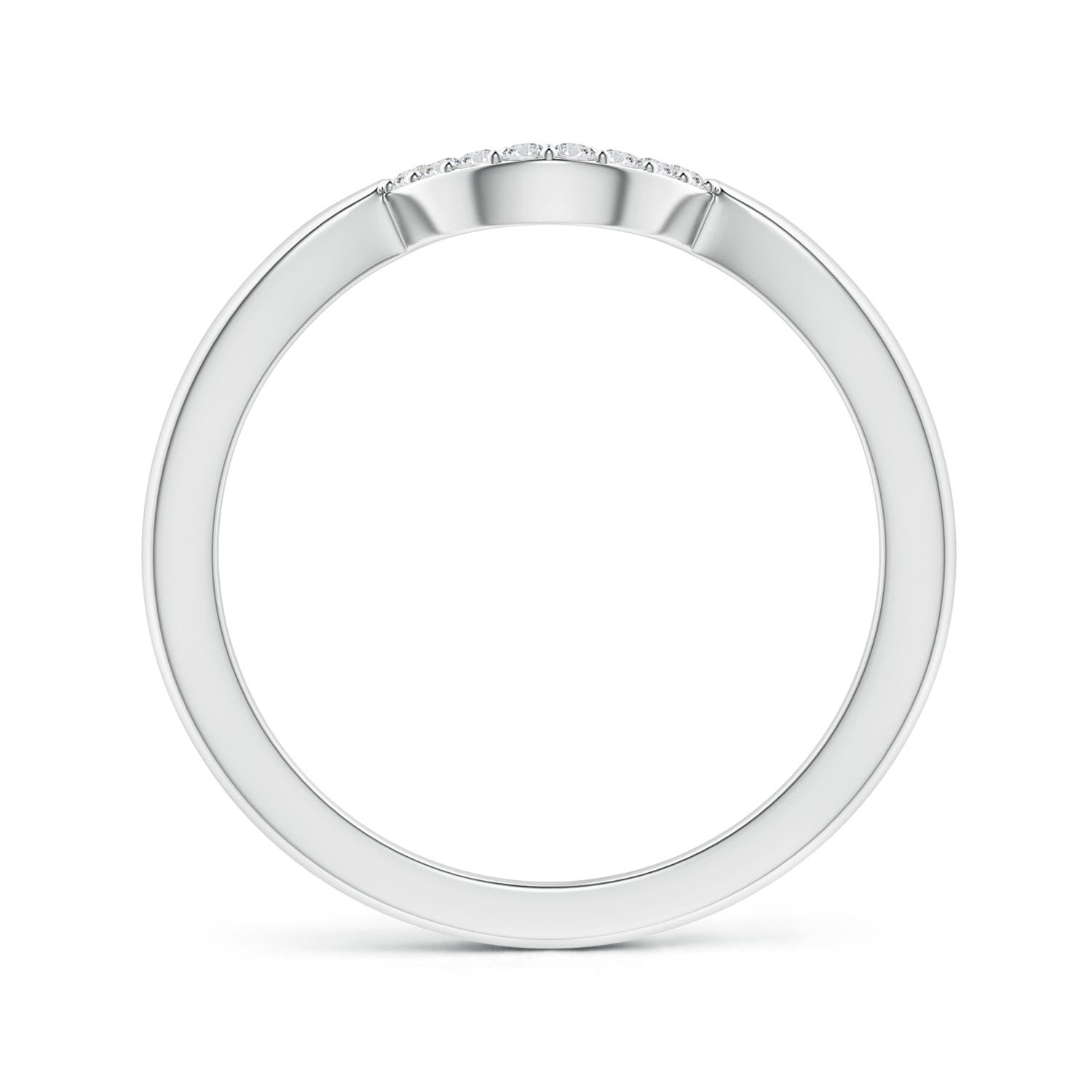 H, SI2 / 0.06 CT / 14 KT White Gold