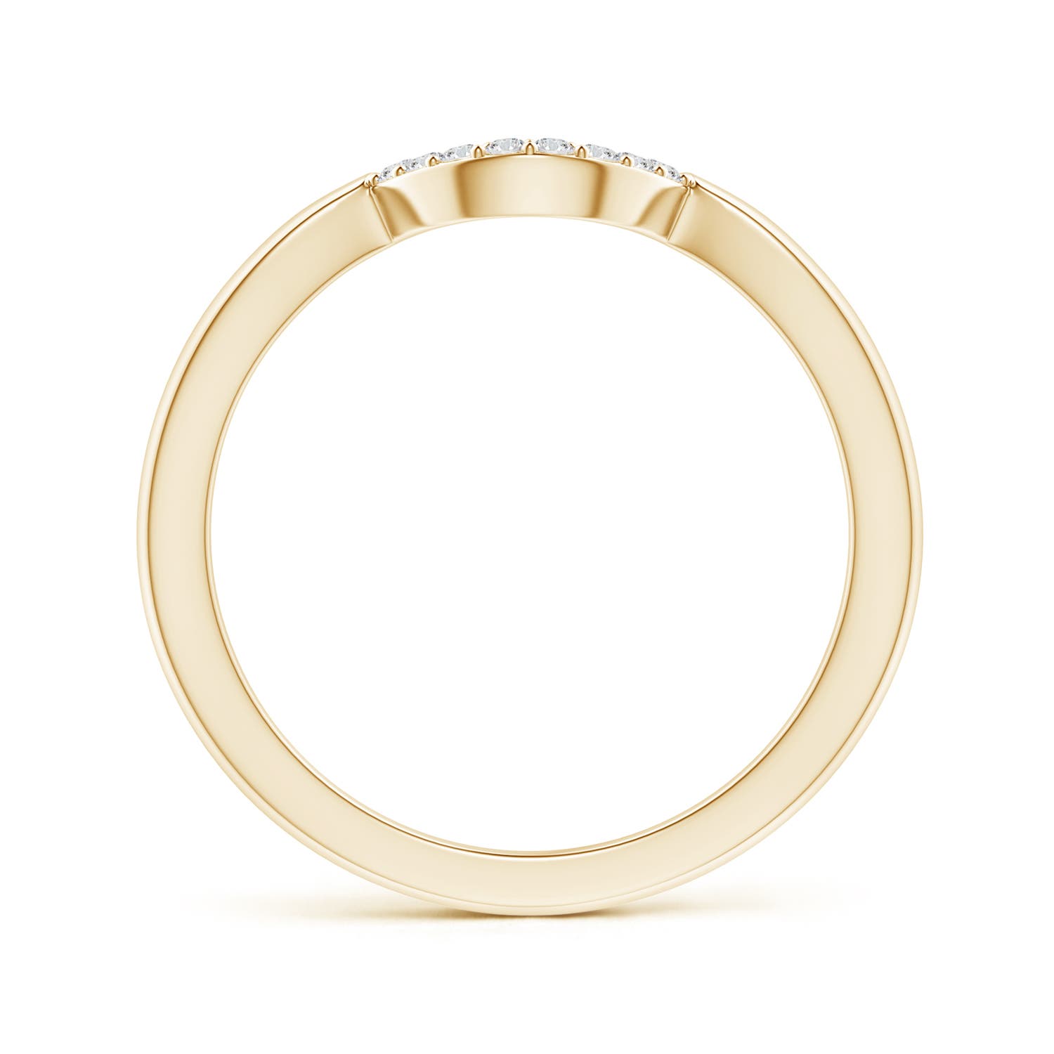 H, SI2 / 0.06 CT / 14 KT Yellow Gold