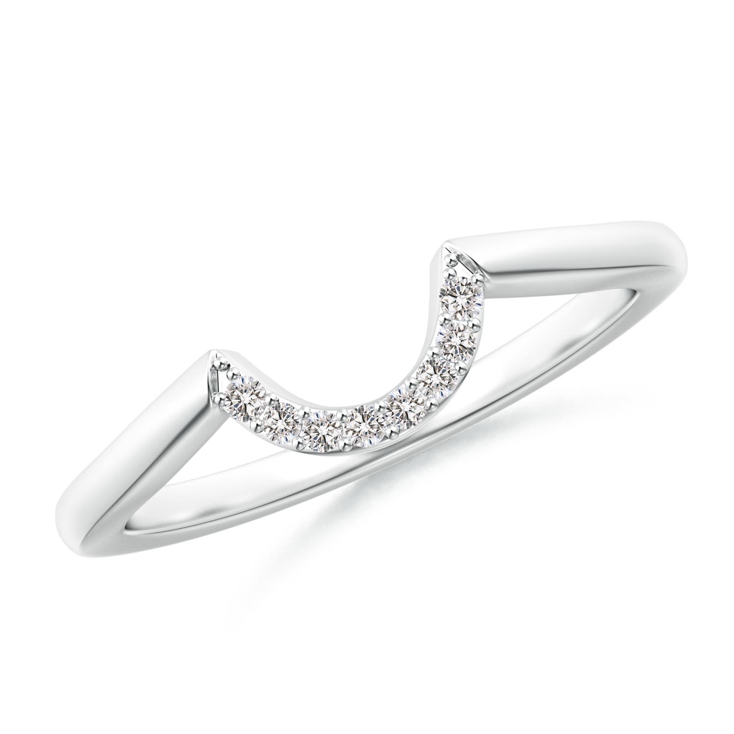 I-J, I1-I2 / 0.06 CT / 14 KT White Gold