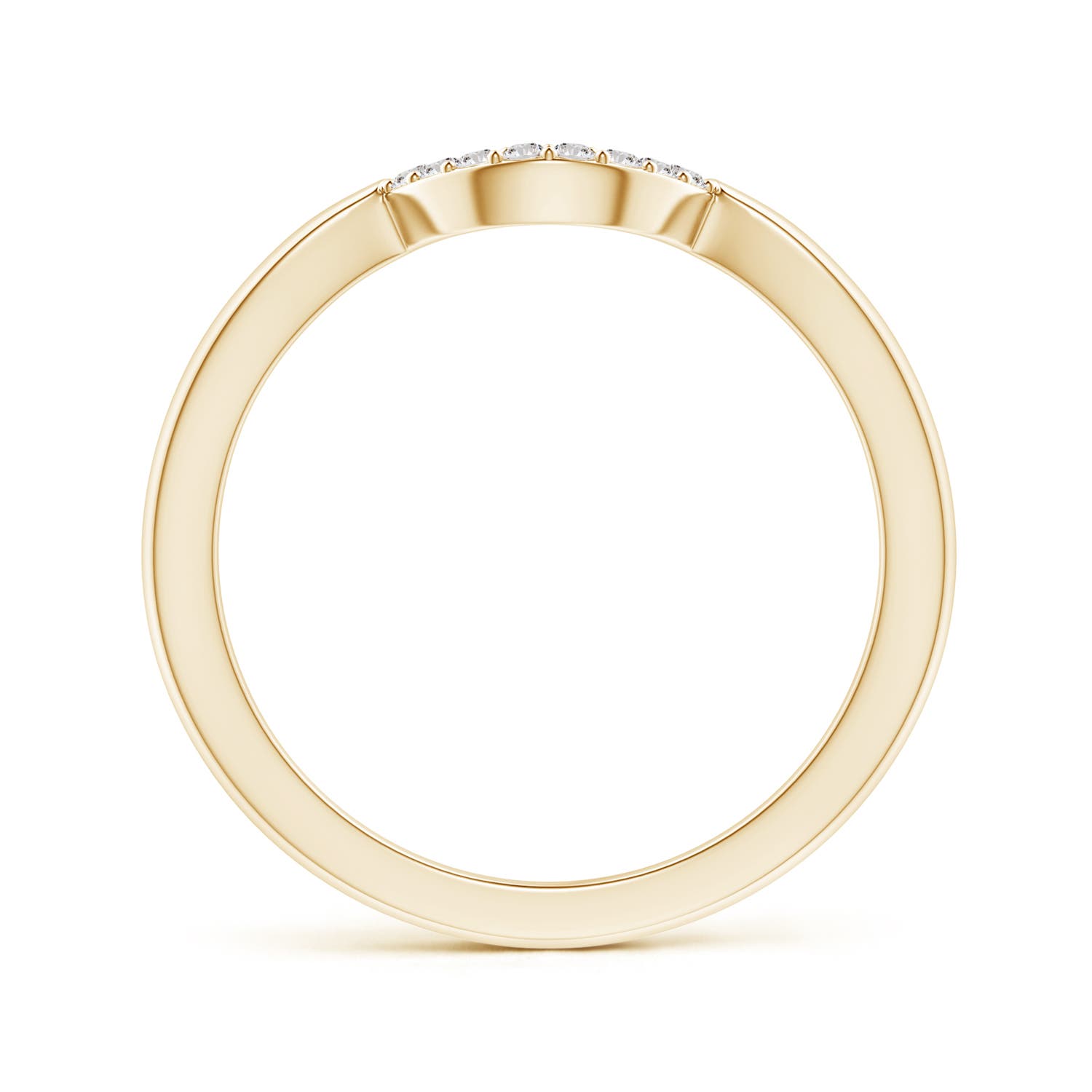 I-J, I1-I2 / 0.06 CT / 14 KT Yellow Gold