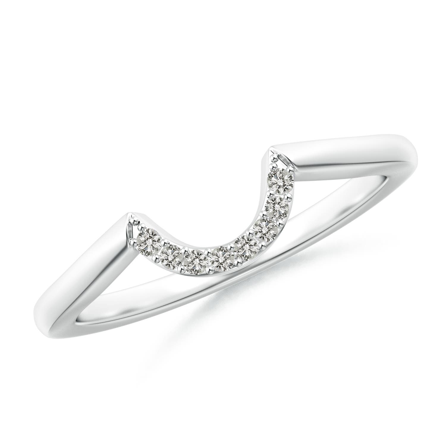 K, I3 / 0.06 CT / 14 KT White Gold