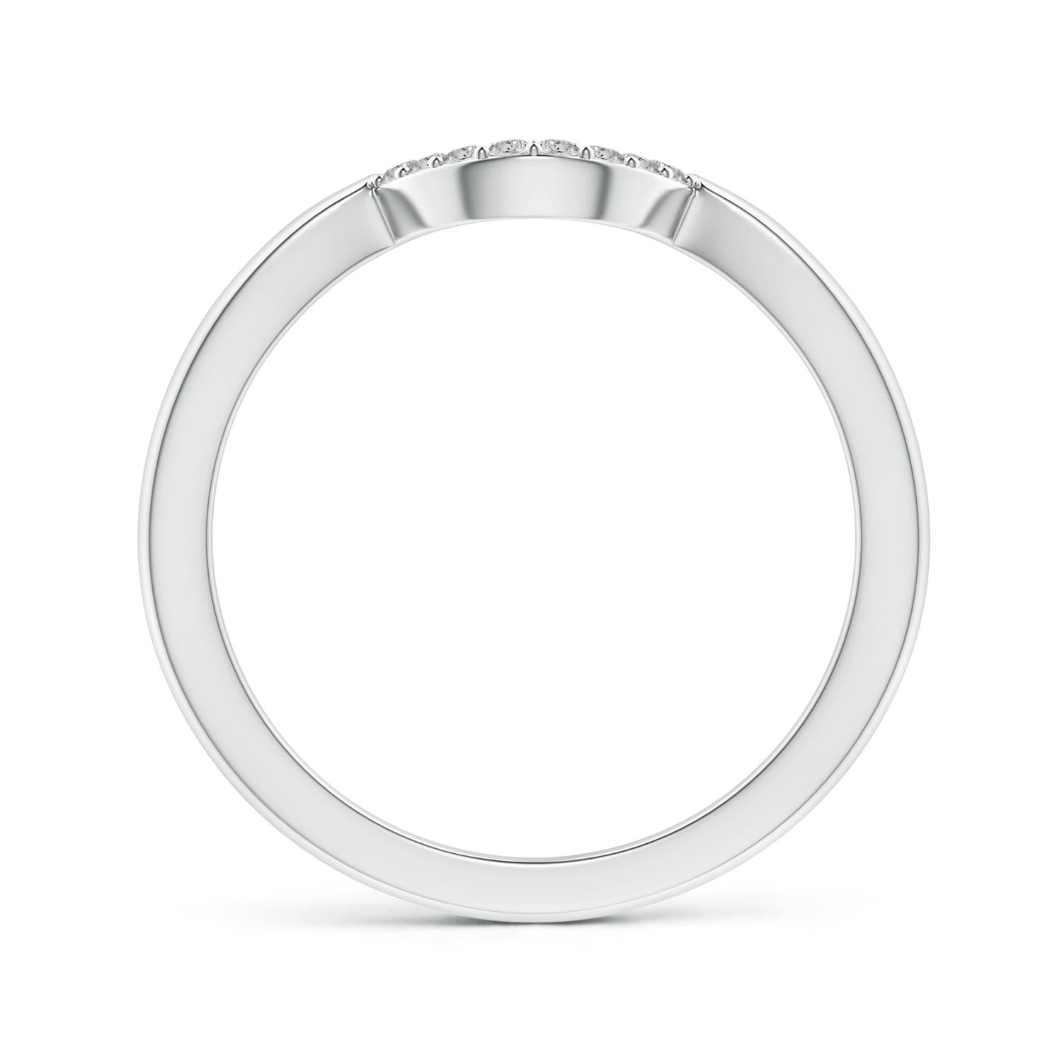 K, I3 / 0.06 CT / 14 KT White Gold