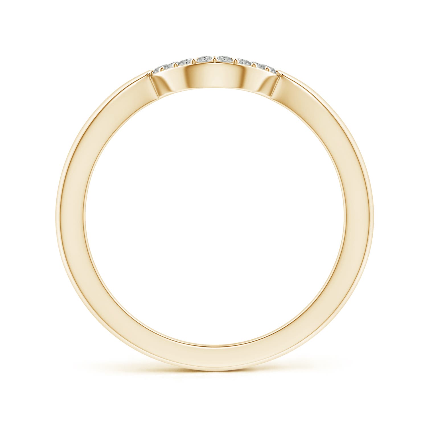 K, I3 / 0.06 CT / 14 KT Yellow Gold