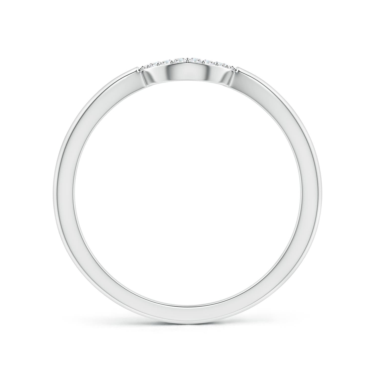 F-G, VS / 0.04 CT / 14 KT White Gold