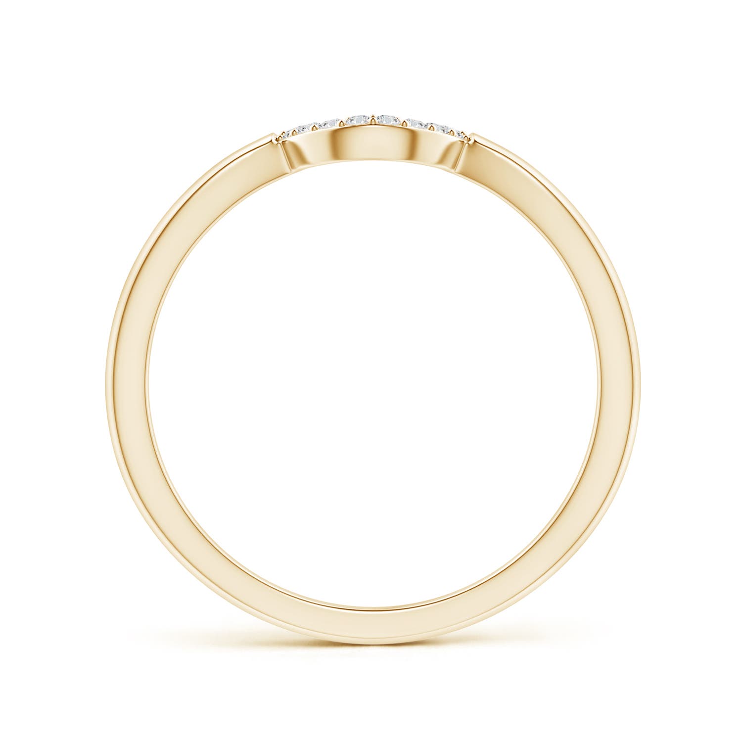 H, SI2 / 0.04 CT / 14 KT Yellow Gold