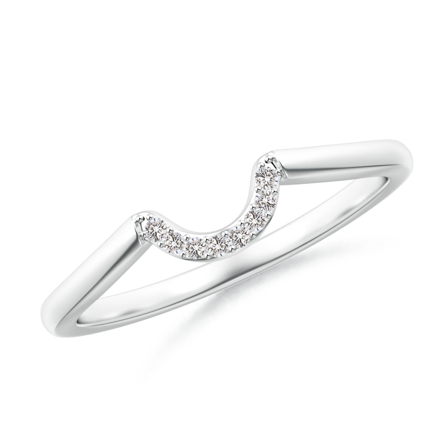 I-J, I1-I2 / 0.04 CT / 14 KT White Gold