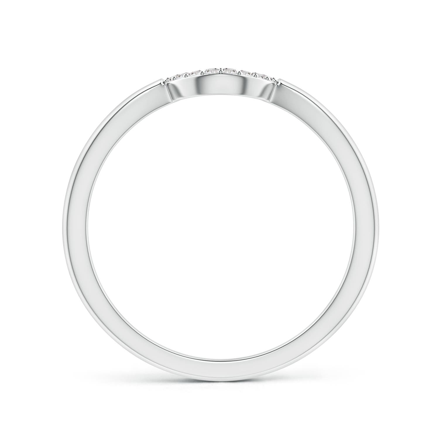 I-J, I1-I2 / 0.04 CT / 14 KT White Gold