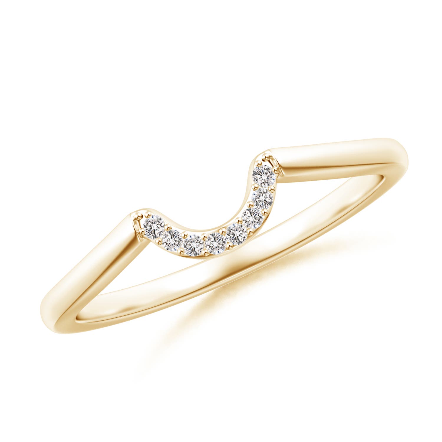 I-J, I1-I2 / 0.04 CT / 14 KT Yellow Gold