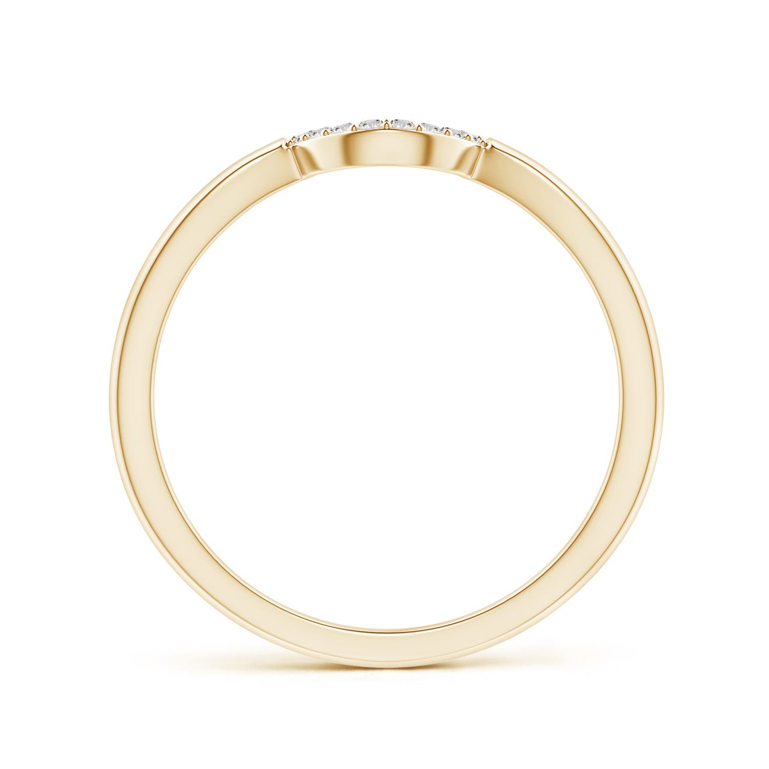 I-J, I1-I2 / 0.04 CT / 14 KT Yellow Gold