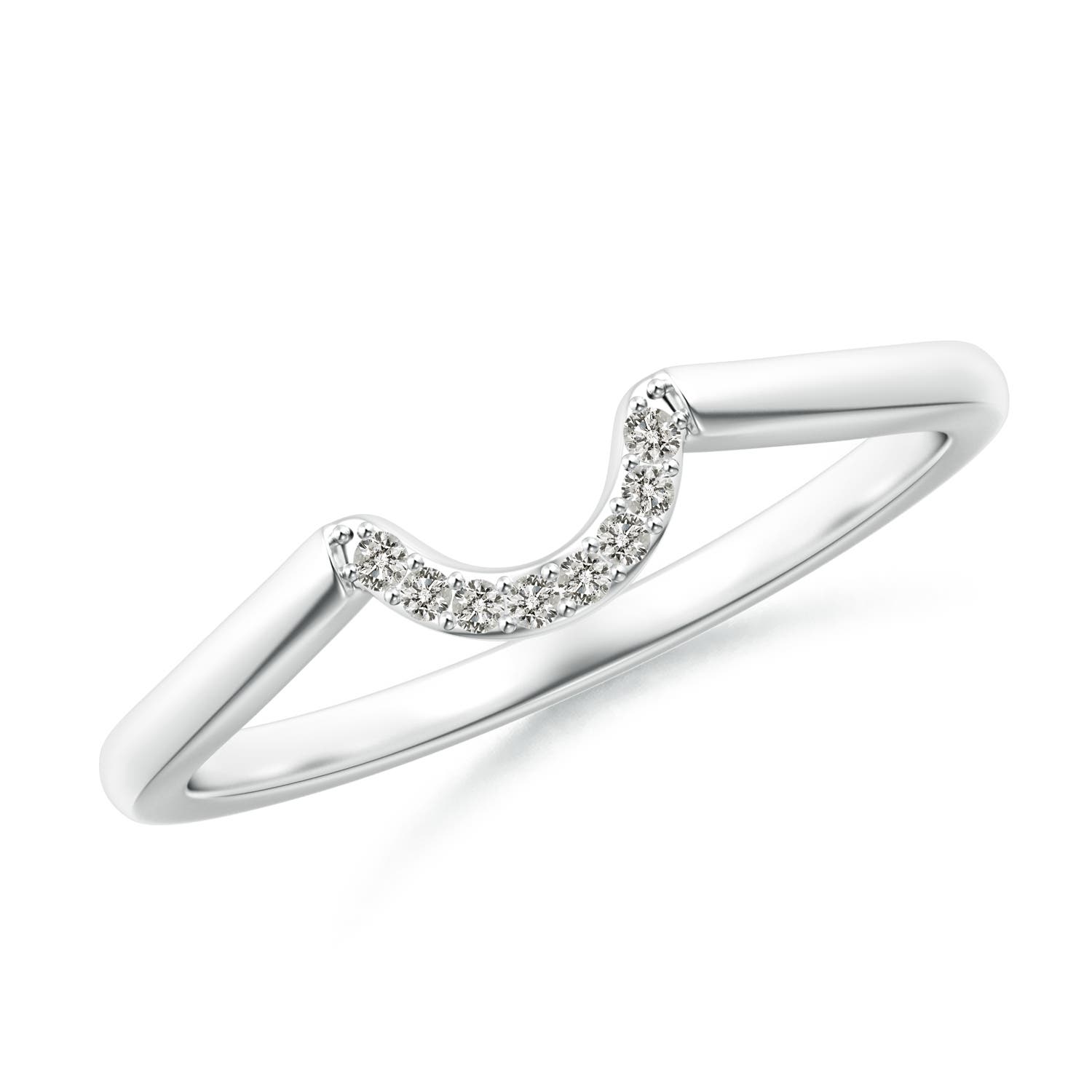 K, I3 / 0.04 CT / 14 KT White Gold