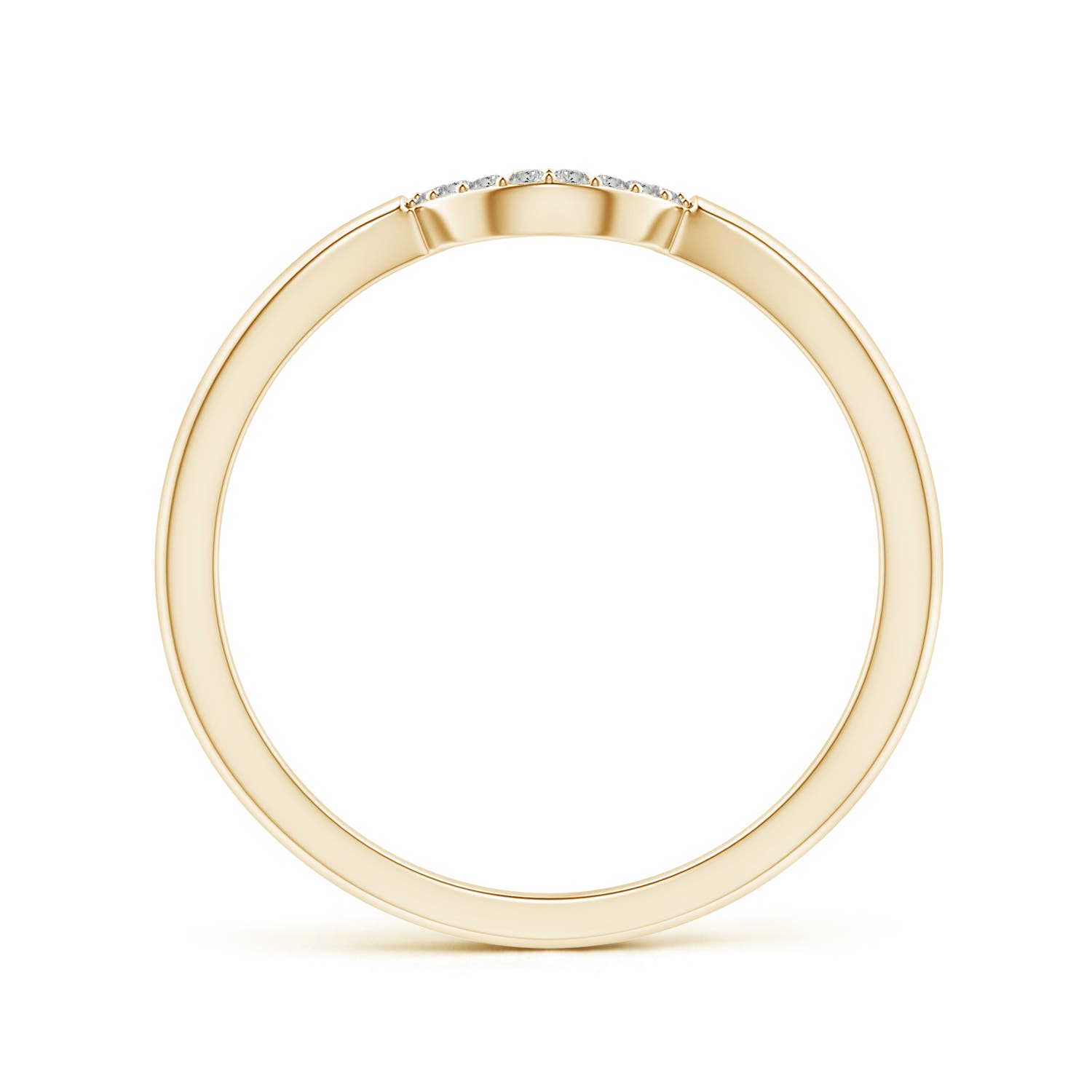 K, I3 / 0.04 CT / 14 KT Yellow Gold