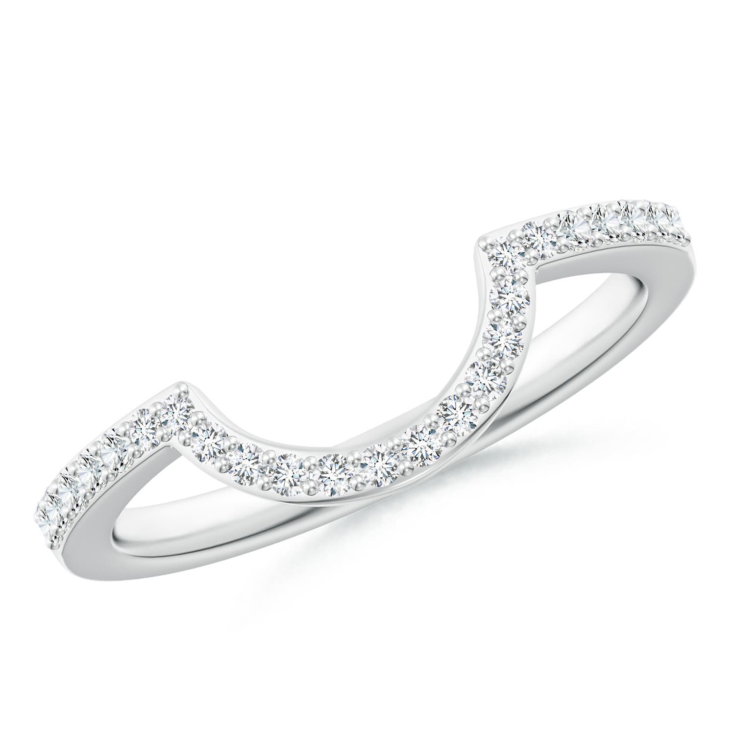 G, VS2 / 0.22 CT / 14 KT White Gold