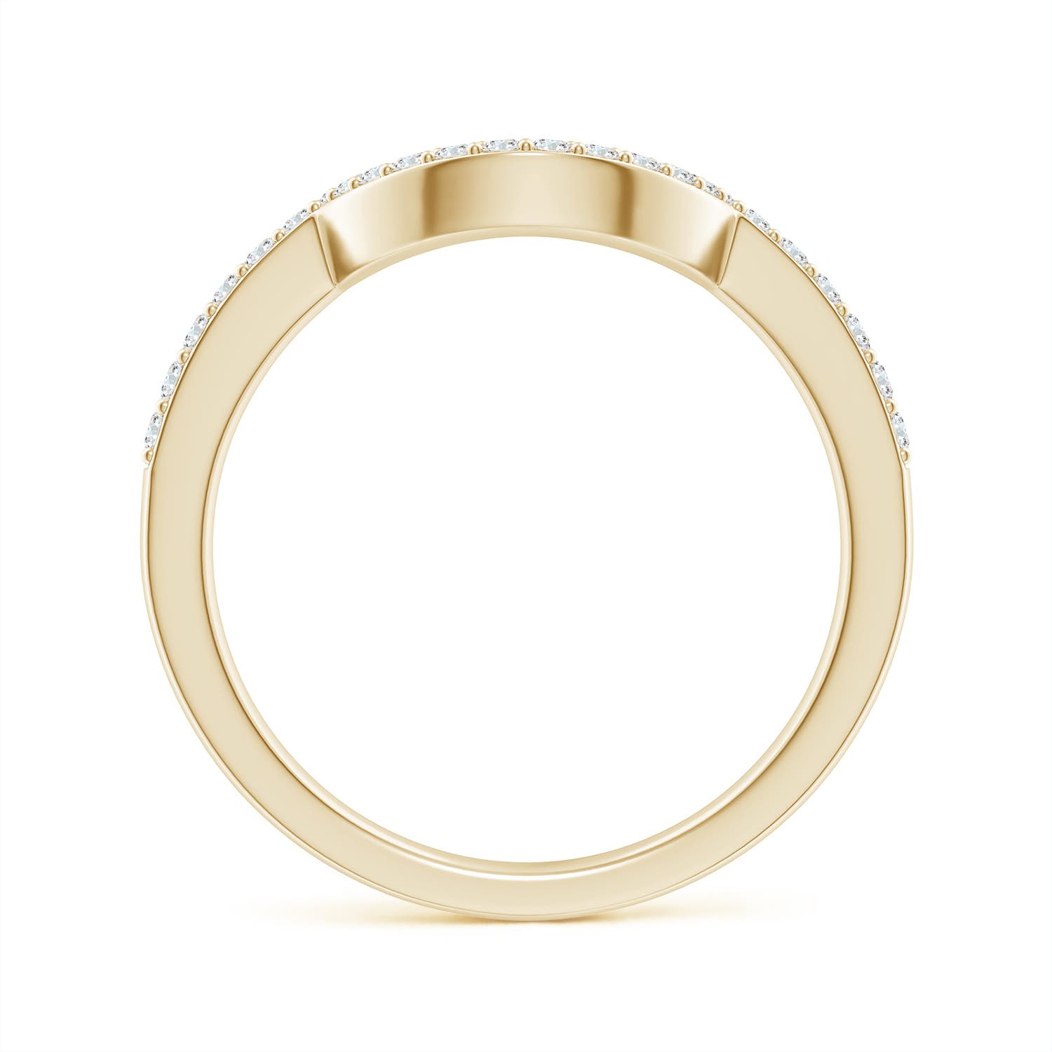 G, VS2 / 0.22 CT / 14 KT Yellow Gold