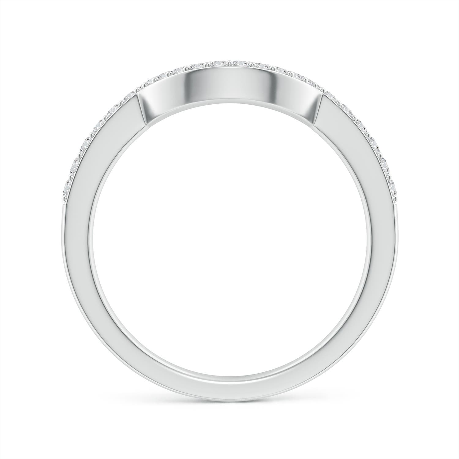 H, SI2 / 0.22 CT / 14 KT White Gold