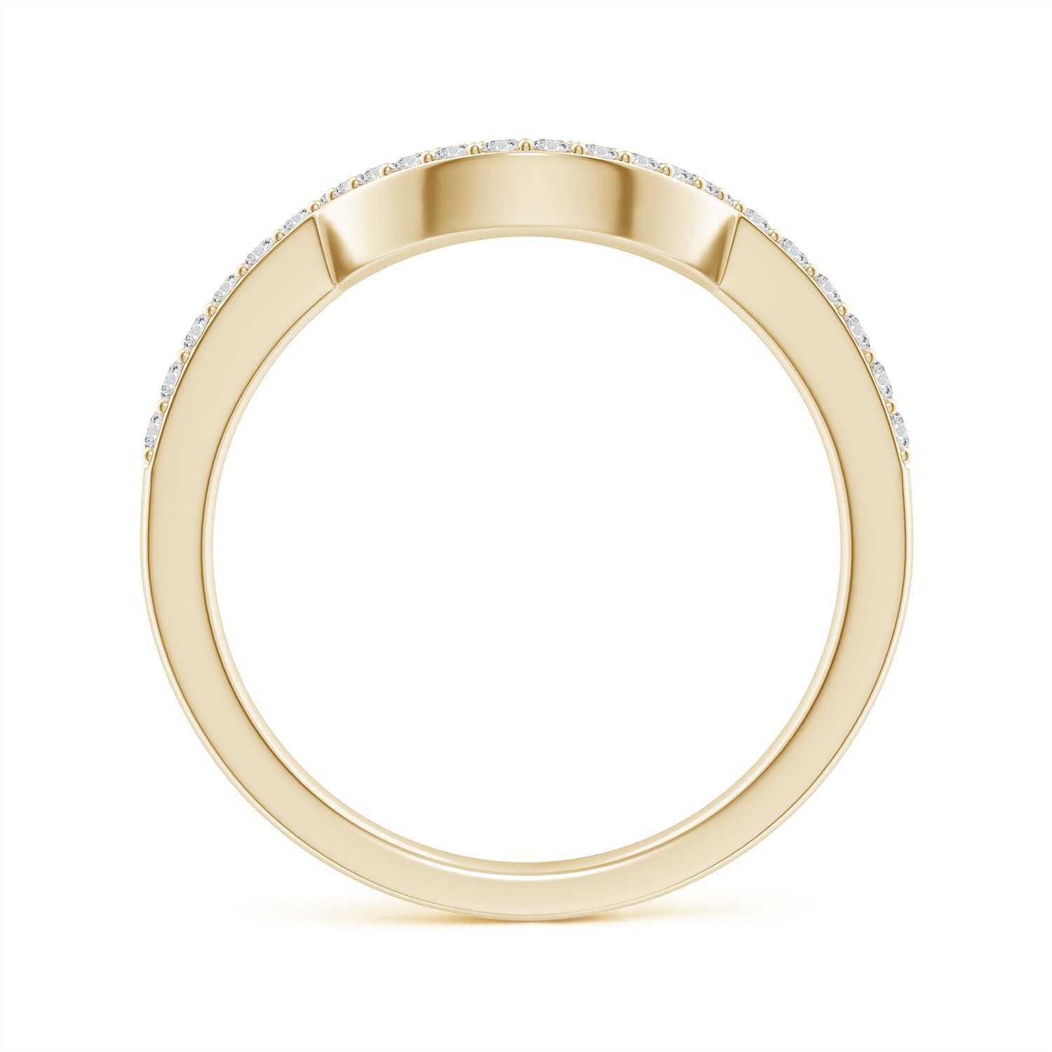 H, SI2 / 0.22 CT / 14 KT Yellow Gold