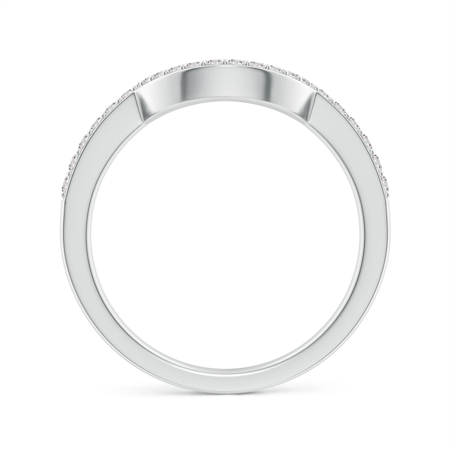 I-J, I1-I2 / 0.22 CT / 14 KT White Gold