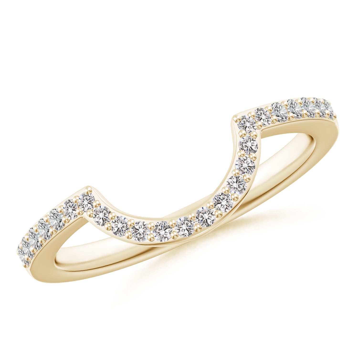 I-J, I1-I2 / 0.22 CT / 14 KT Yellow Gold