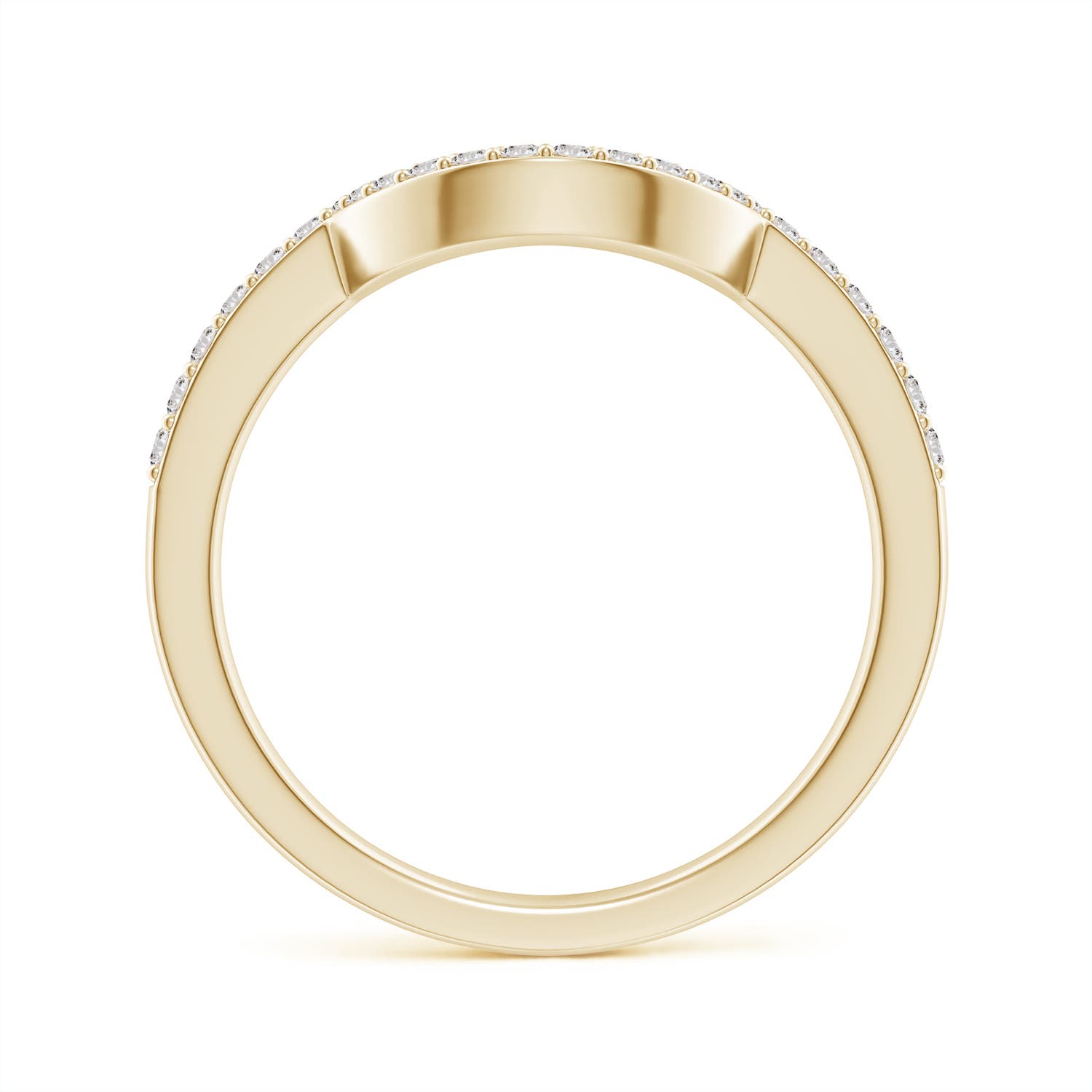 I-J, I1-I2 / 0.22 CT / 14 KT Yellow Gold