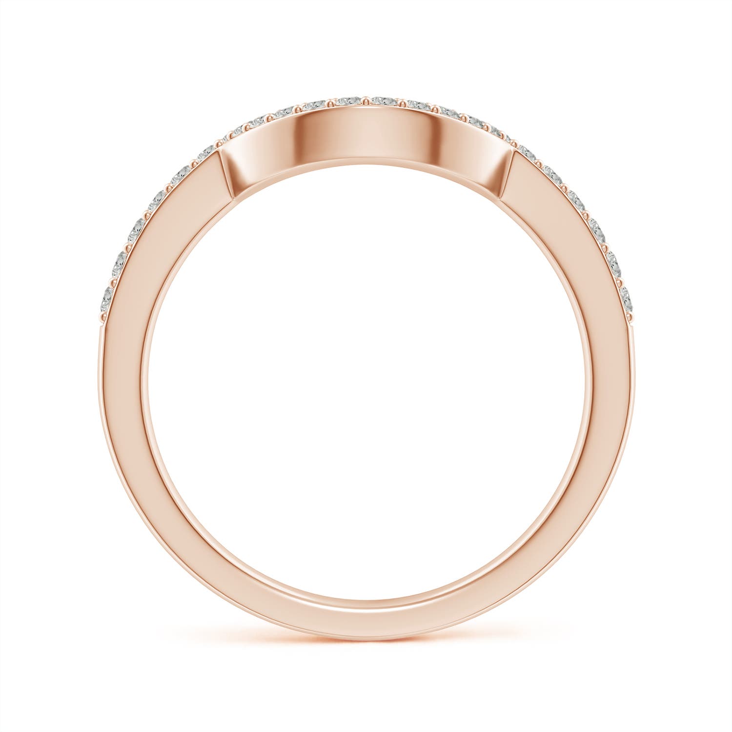 K, I3 / 0.22 CT / 14 KT Rose Gold