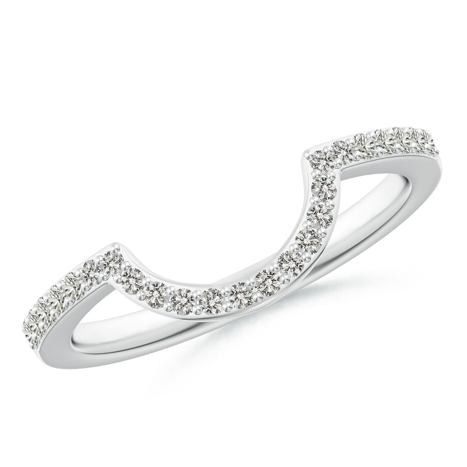 K, I3 / 0.22 CT / 14 KT White Gold