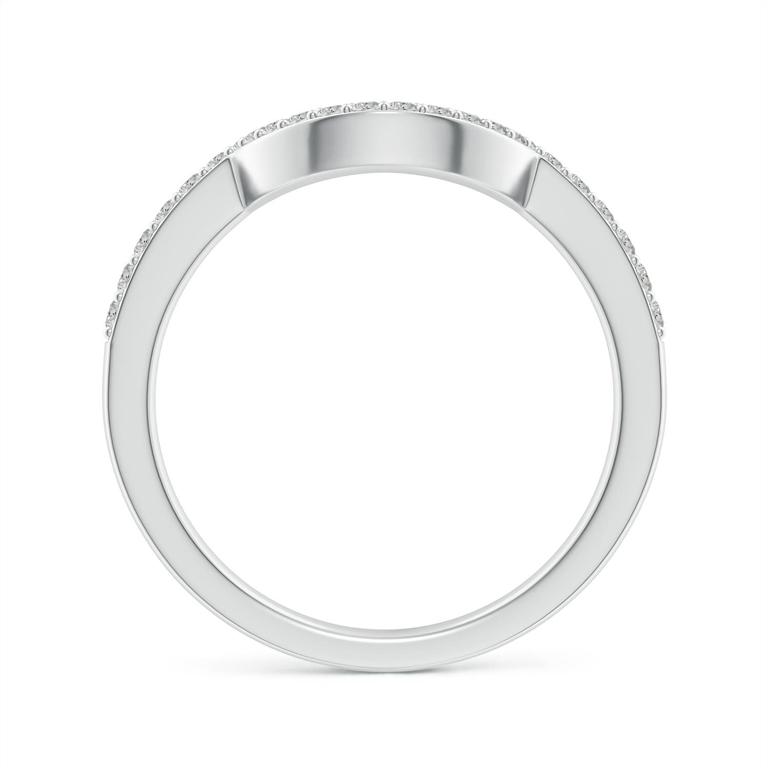 K, I3 / 0.22 CT / 14 KT White Gold