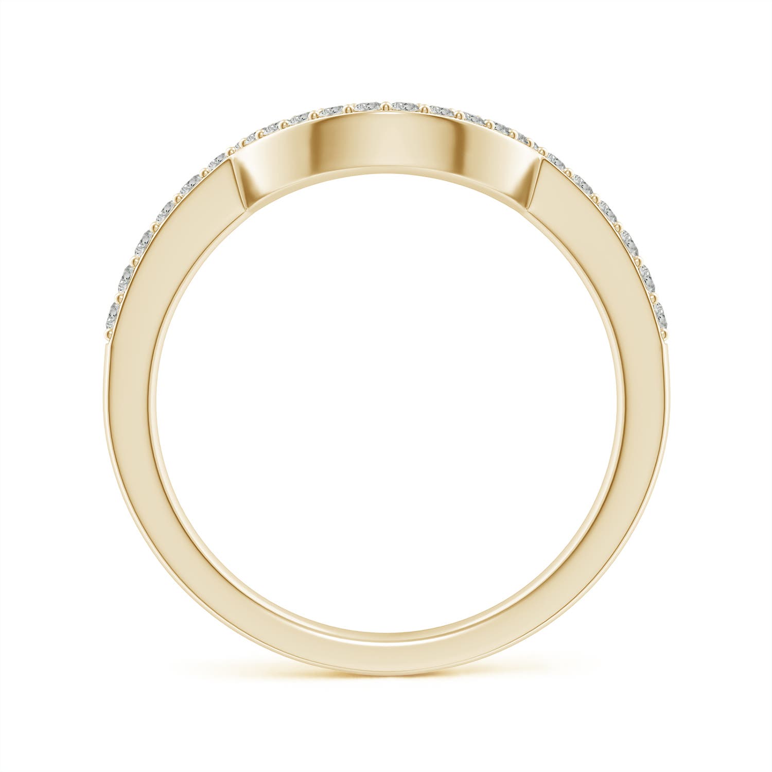 K, I3 / 0.22 CT / 14 KT Yellow Gold