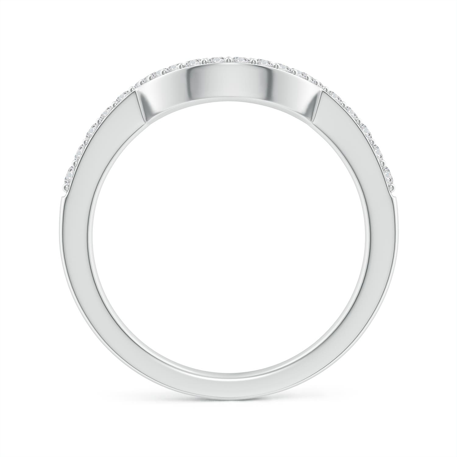 H, SI2 / 0.24 CT / 14 KT White Gold