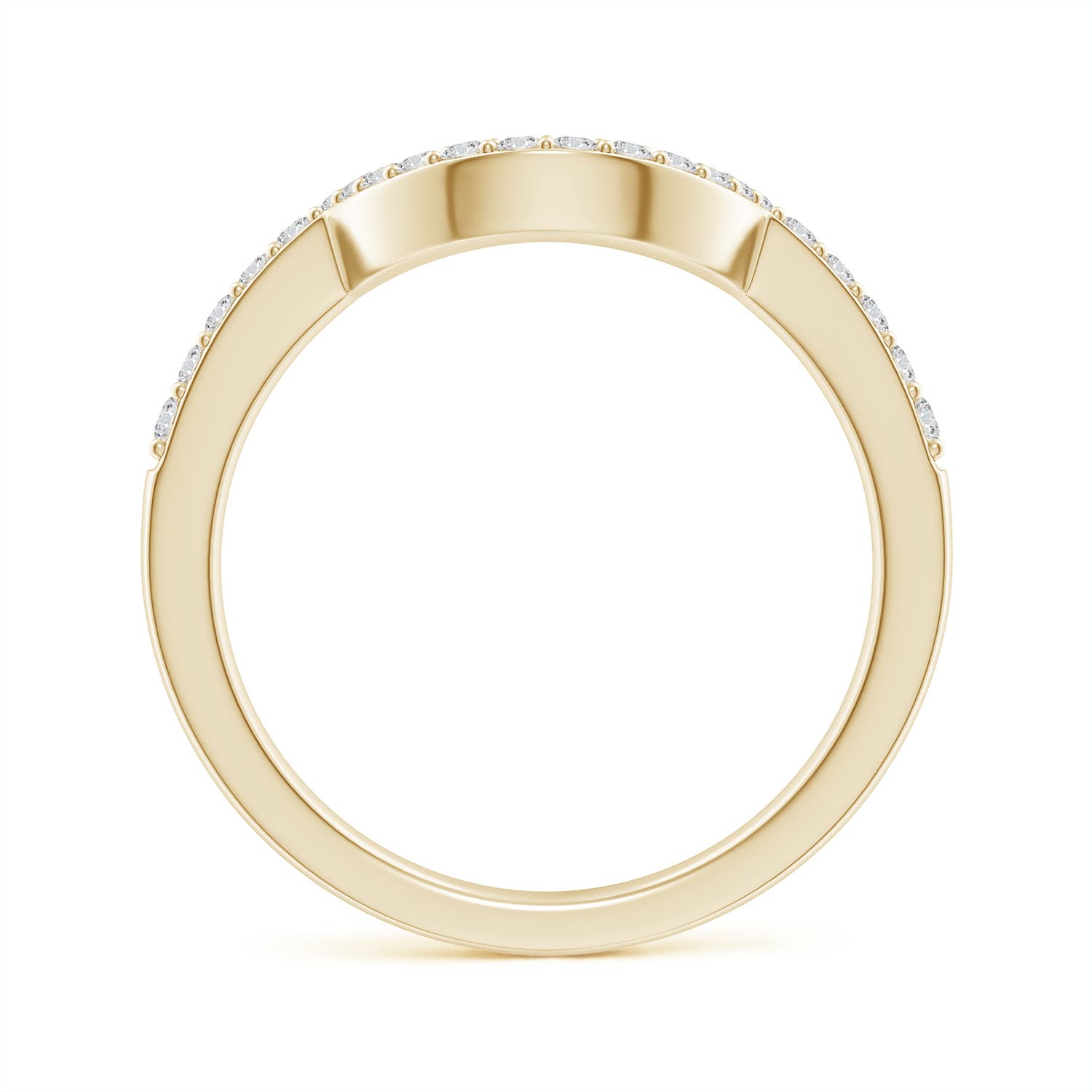 H, SI2 / 0.24 CT / 14 KT Yellow Gold