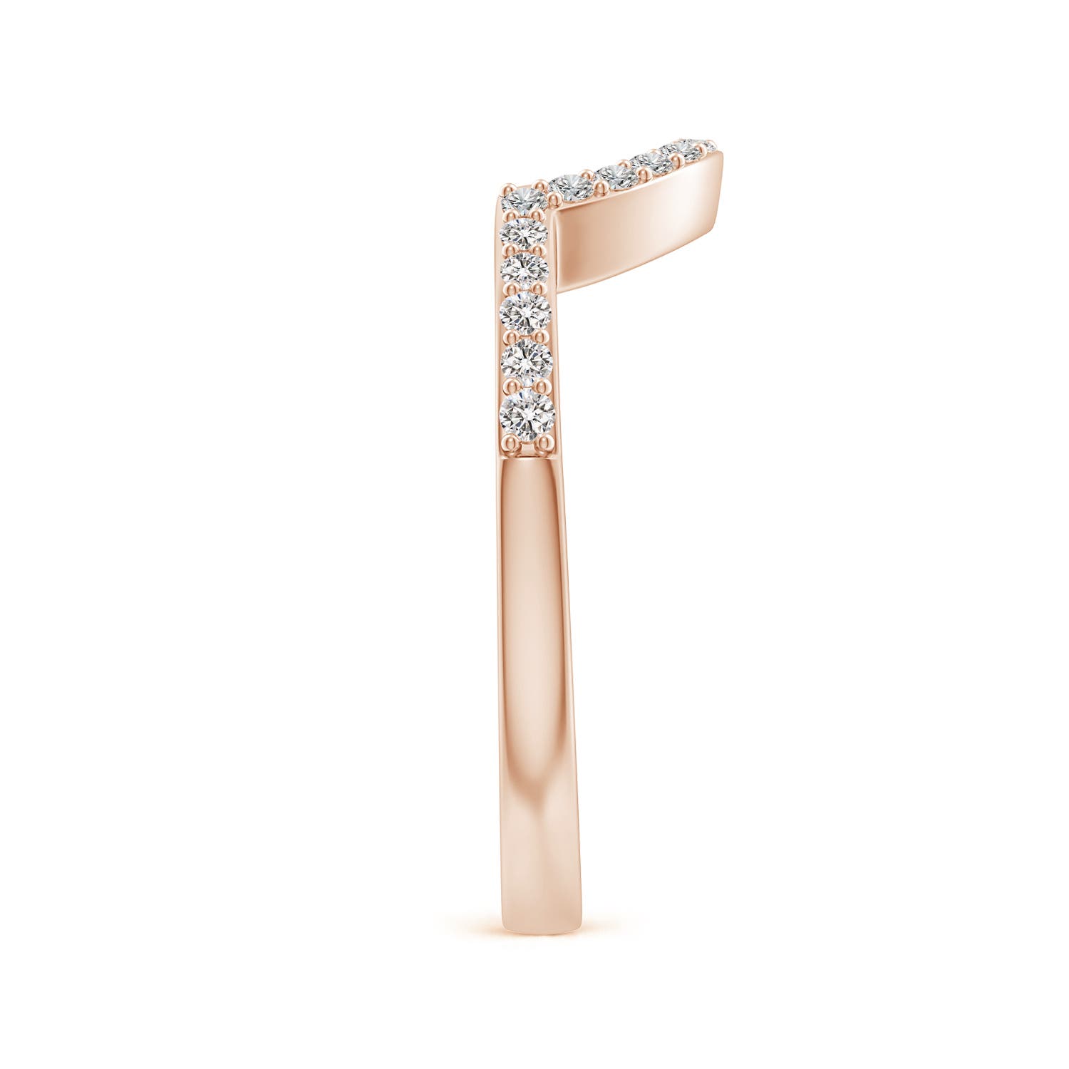 I-J, I1-I2 / 0.24 CT / 14 KT Rose Gold