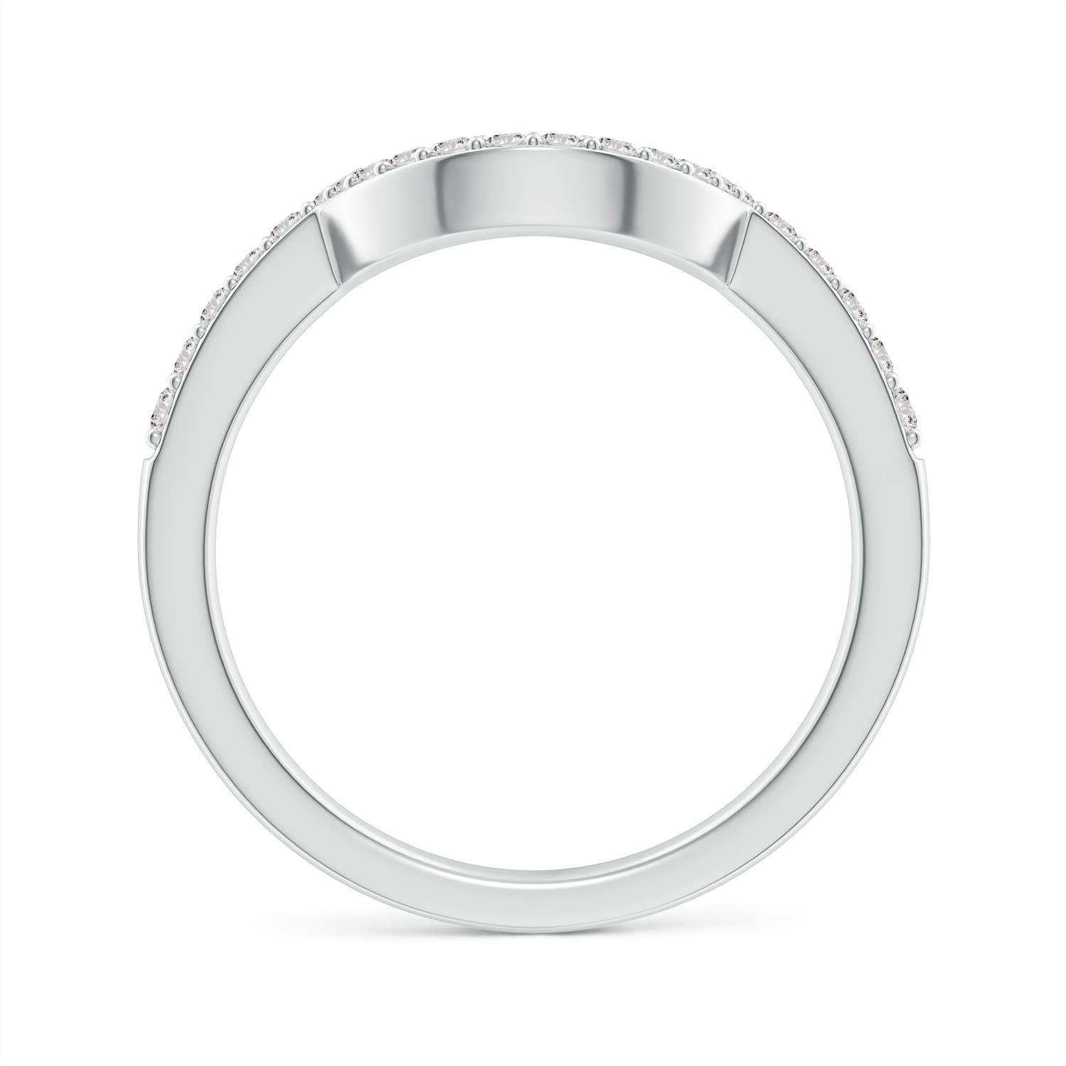 I-J, I1-I2 / 0.24 CT / 14 KT White Gold